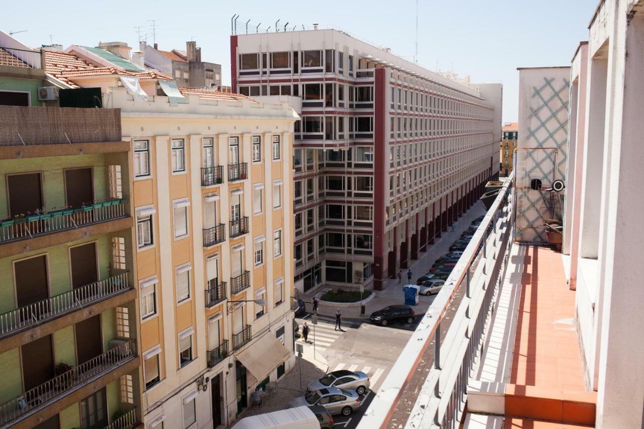 Rap - Casa Anjos Apartamento Lisboa